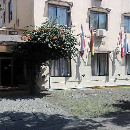 Hotel Maria Angola Santiago du Chili Extérieur photo