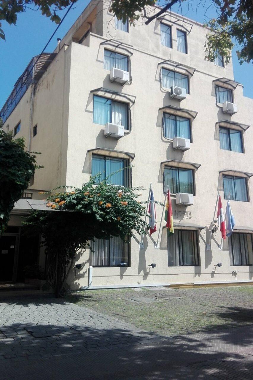 Hotel Maria Angola Santiago du Chili Extérieur photo
