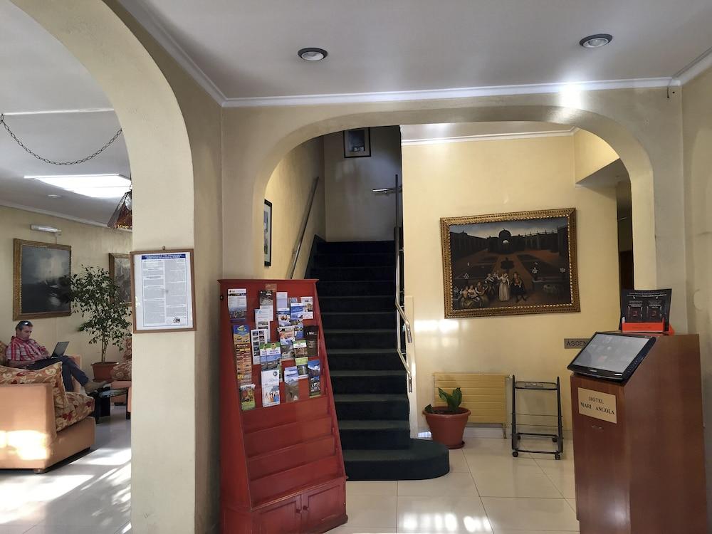 Hotel Maria Angola Santiago du Chili Extérieur photo