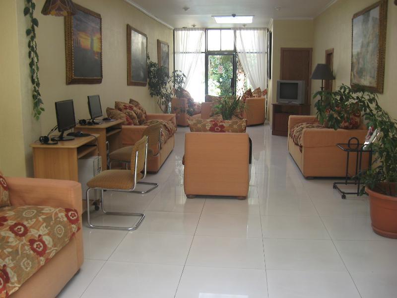 Hotel Maria Angola Santiago du Chili Extérieur photo