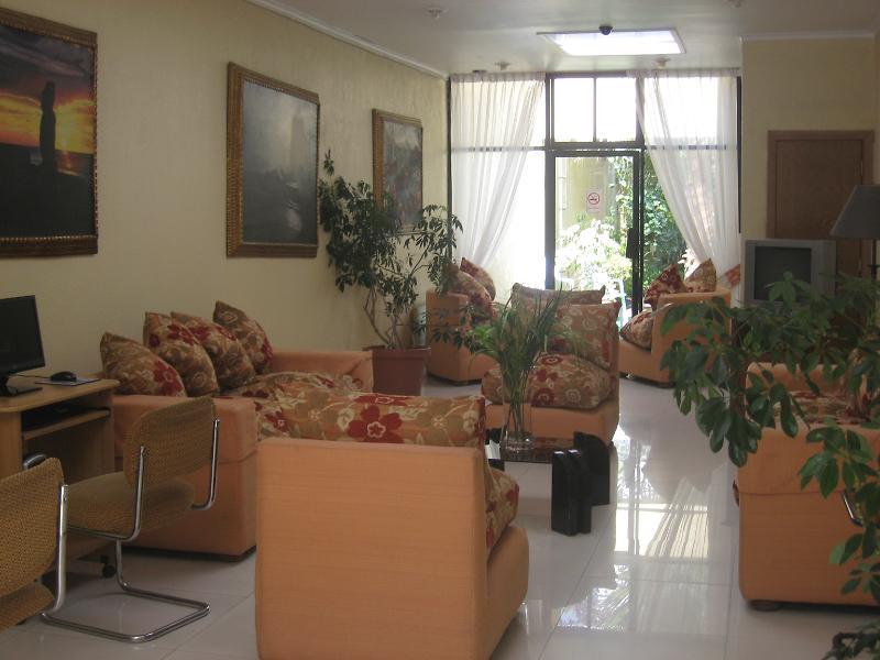 Hotel Maria Angola Santiago du Chili Extérieur photo