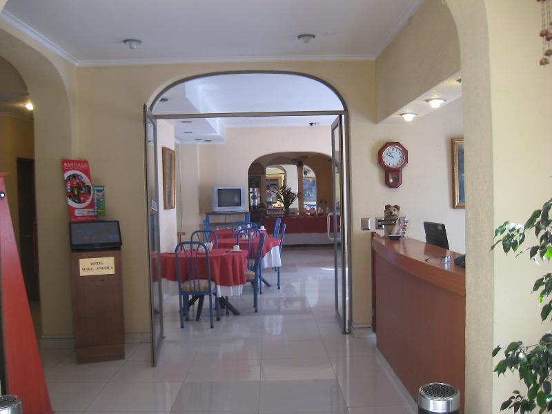 Hotel Maria Angola Santiago du Chili Extérieur photo