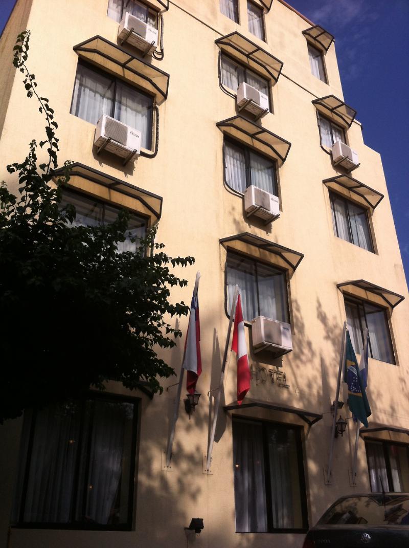 Hotel Maria Angola Santiago du Chili Extérieur photo
