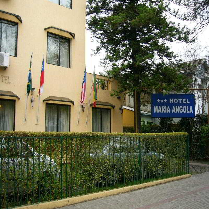 Hotel Maria Angola Santiago du Chili Extérieur photo
