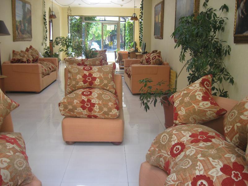 Hotel Maria Angola Santiago du Chili Extérieur photo