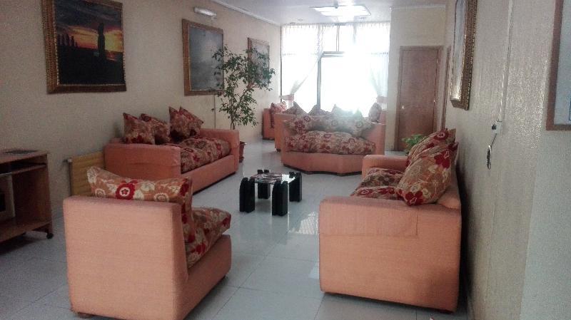 Hotel Maria Angola Santiago du Chili Extérieur photo