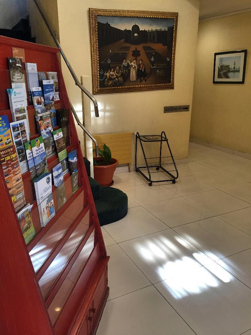 Hotel Maria Angola Santiago du Chili Extérieur photo