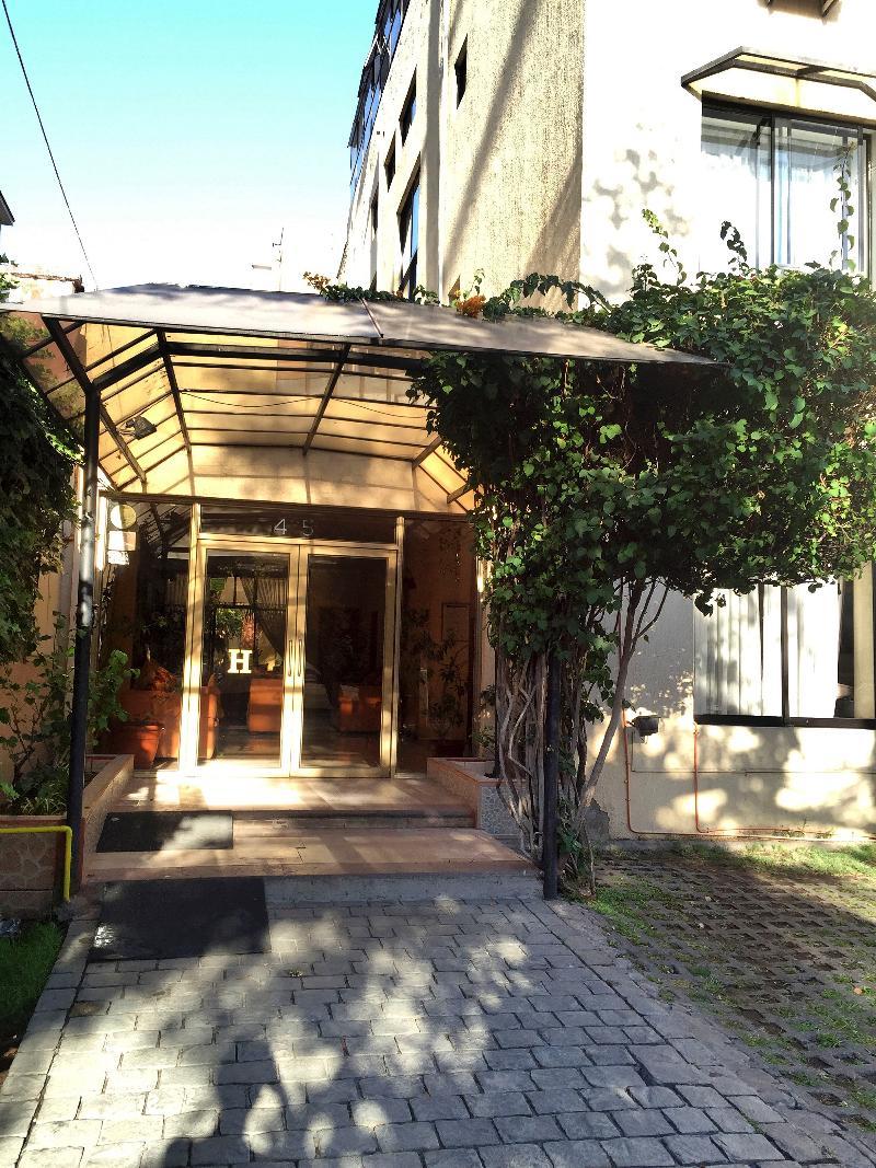 Hotel Maria Angola Santiago du Chili Extérieur photo