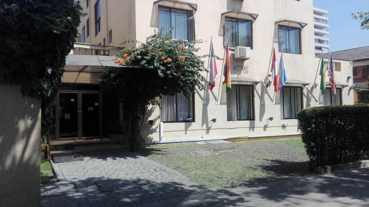 Hotel Maria Angola Santiago du Chili Extérieur photo
