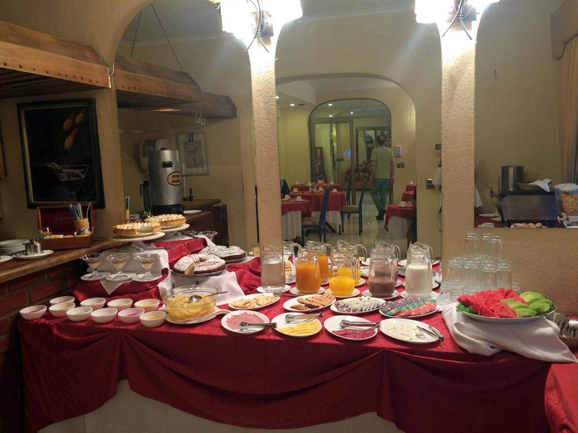 Hotel Maria Angola Santiago du Chili Extérieur photo